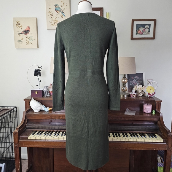 Banana Republic Button Skirt Sweater Dress - Picture 10 of 12